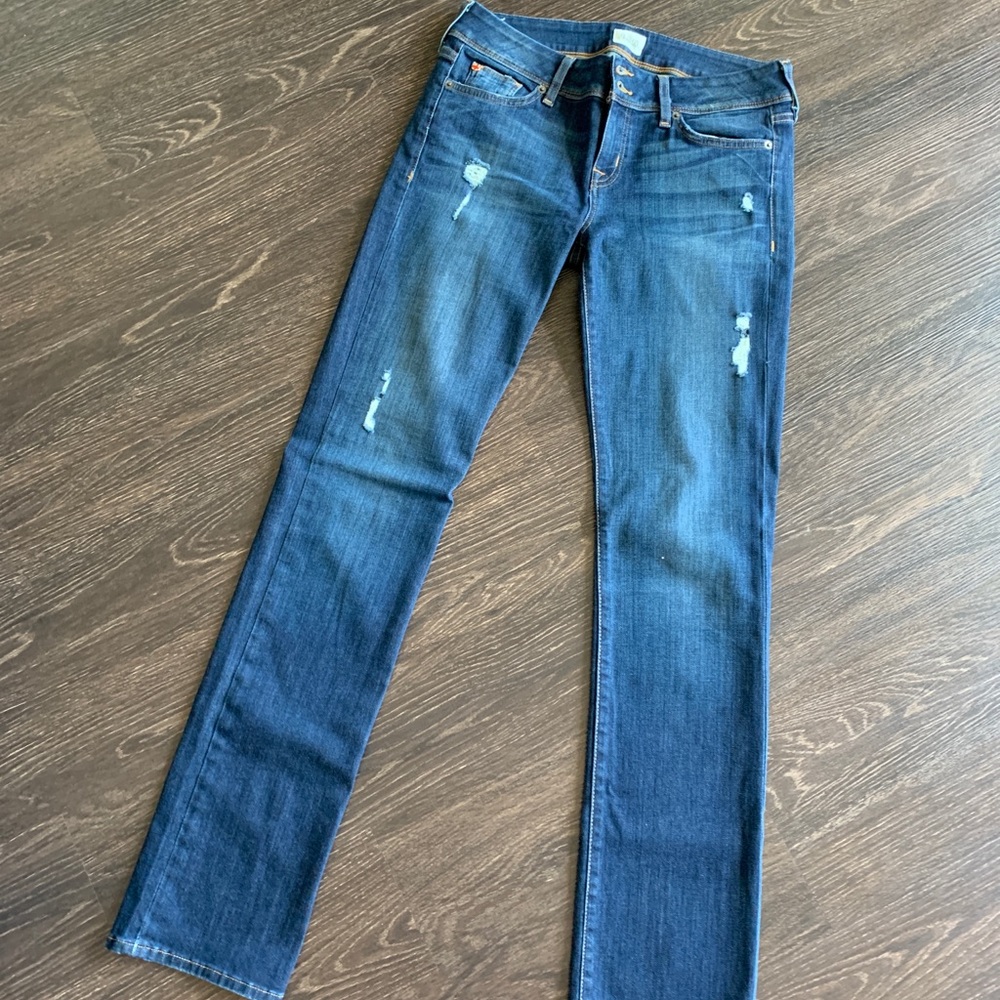 HUDSON Jeans Ginny Straight 30